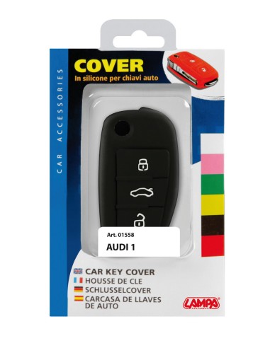 COVER CHIAVE PER AUTO AUDI 1