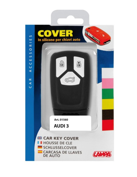 COVER CHIAVE PER AUTO AUDI 3