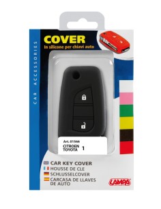 COVER CHIAVE PER AUTO CITROEN TOYOTA 4 2