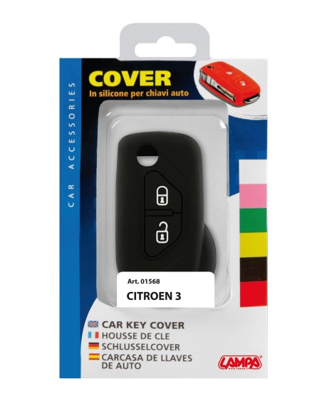 COVER CHIAVE PER AUTO CITROEN 6