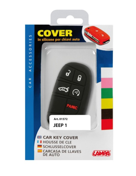 COVER CHIAVE PER AUTO JEEP 1