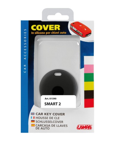 COVER CHIAVE PER AUTO SMART 2