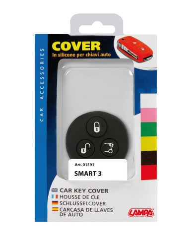 COVER CHIAVE PER AUTO SMART 3