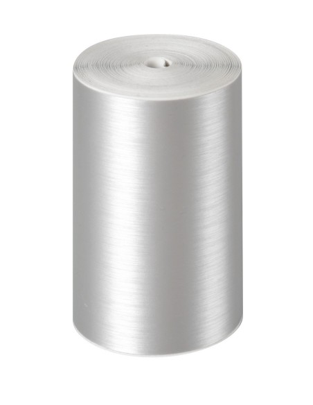 PROTEZIONE BATTITACCO ADESIVA ALLUMINIO SPAZZOLATO