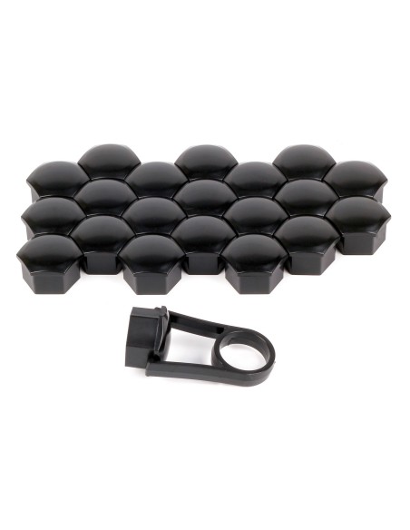 SET 20 COPRIBUL.ABS 17MM.NERI