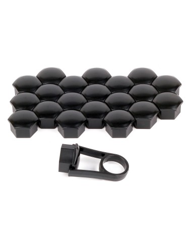 SET 20 COPRIBUL.ABS 19MM.NERI