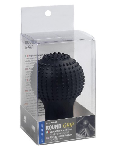 COPRIPOMELLO SILICONE ROTONDO NERO