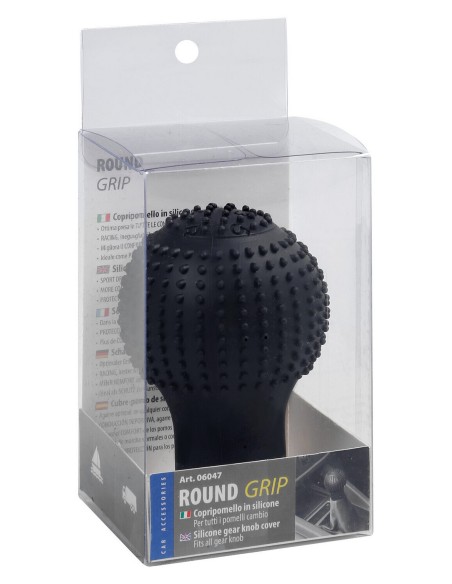 COPRIPOMELLO SILICONE ROTONDO NERO