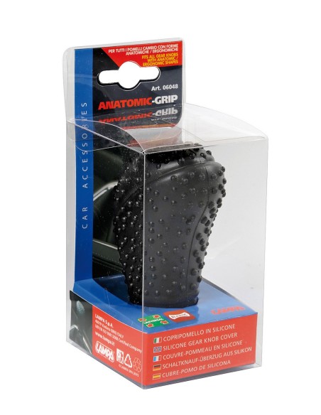 COPRIPOMELLO SILICONE ANATOMICO NERO