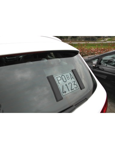 PORTATARGA DI PROVA MAGNETICO