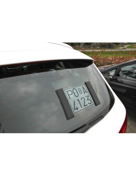 PORTATARGA DI PROVA MAGNETICO