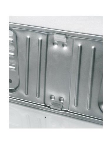 Set 20 clips centrali - Bianco