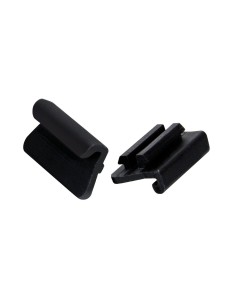 SET 10CP AGGANCI CENTRALI PER PORTATARGA, NERI 2