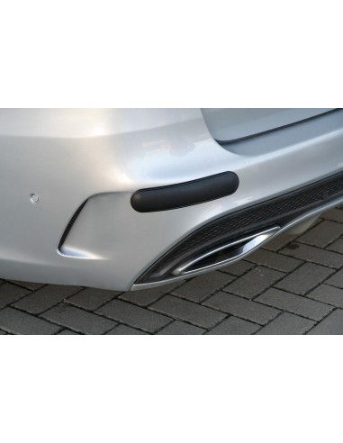 Protezione paraurti - BP51 - 510x52 mm - Nero