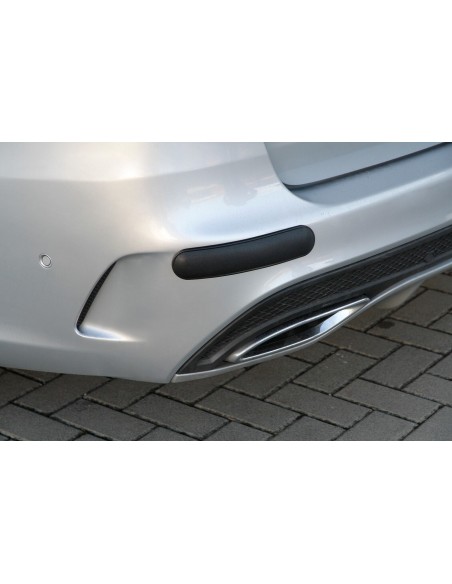 Protezione paraurti - BP51 - 510x52 mm - Nero