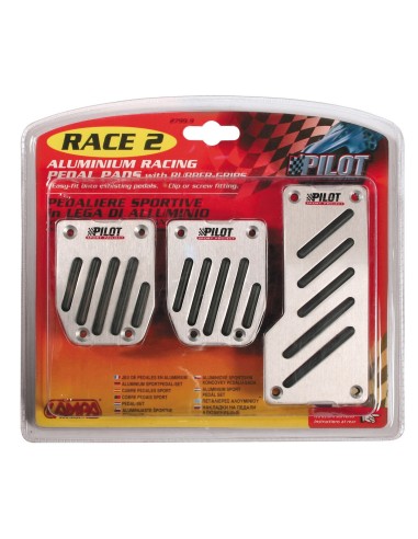 Race 2, set 3 pedali