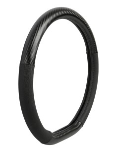 COPRIVOLANTE LE-MANS MISURA S 35-37 CM NERO 2