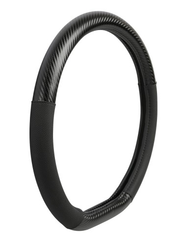 COPRIVOLANTE LE-MANS MISURA S 35-37 CM NERO