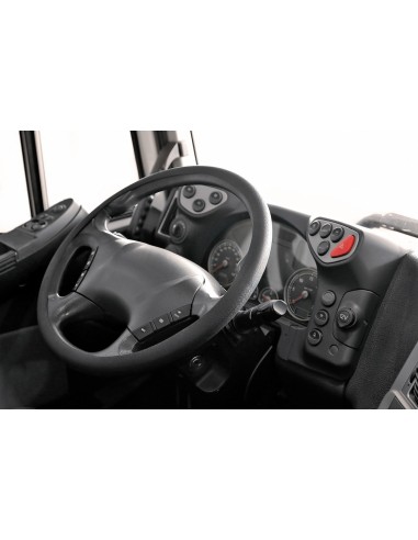 COPRIVOLANTE SILICONE SPORT-GRIP NERO 32986 LAMPA