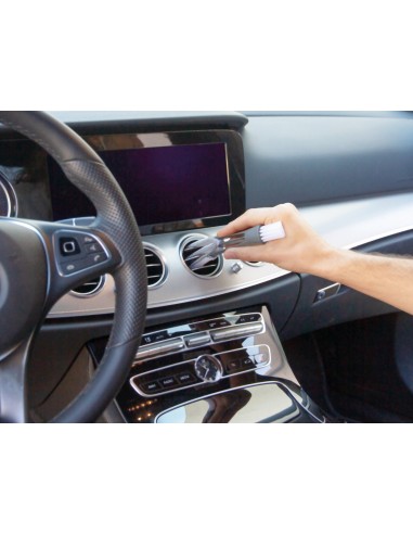 Brush 2 in 1, spazzola pulizia per bocchette di ventilazione e cruscotto