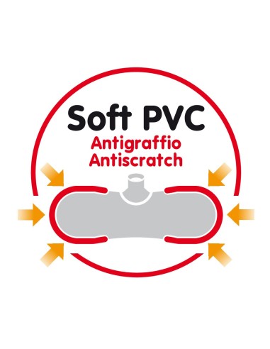 IDROSPAZ. PROFESS.XL SETOLE SOFT 3 IN 1 SERIE PR