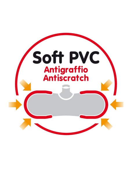 IDROSPAZ. PROFESS.XL SETOLE SOFT 3 IN 1 SERIE PR