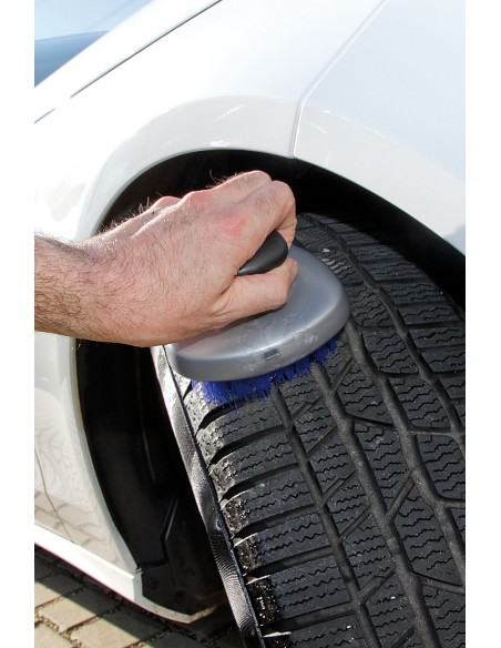 SPAZZOLA CONCAVA X LAVAGGIO PNEUM. E RUOTE SERIE P