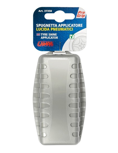 SPUGNETTA APPLICAZIONE LUCIDO PNEUMATICI SERIE