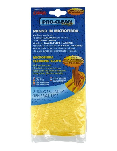 Pro-Clean - 30x40 cm - Panno delicato - Tessuto in morbido pile