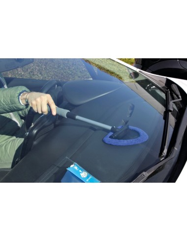 SPATOLA PULIVETRO AUTO TELESCOPICA