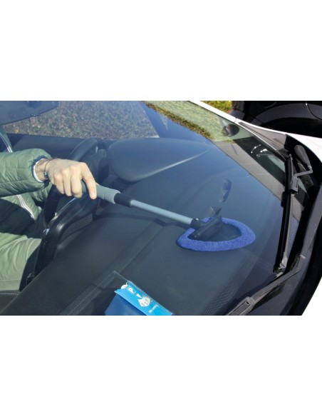 SPATOLA PULIVETRO AUTO TELESCOPICA