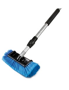 SET IDROSPAZZOLA 30CM 3D CON MANICO TELESCOPICO 2