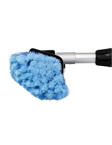 SET IDROSPAZZOLA 30CM 3D CON MANICO TELESCOPICO