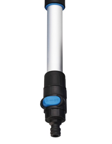 SET IDROSPAZZOLA 30CM 3D CON MANICO TELESCOPICO