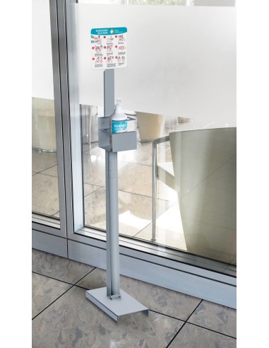 PIANTANA PORTA DISPENSER BARATT GEL IGIENIZZ MANI