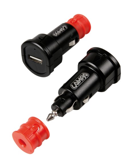 UNI-TECH 1 PRESA USB UNIV. 2400MA RIC.VELOCE 12/32