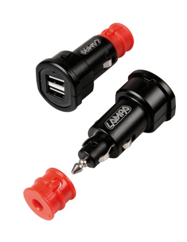 UNI-TECH 2 DOPPIA PRESA USB UNIV.2700MA RIC.VELOCE