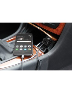 CARICA BATTERIE TYPE-C + EXTRA PRESA USB,3000MA 12 2