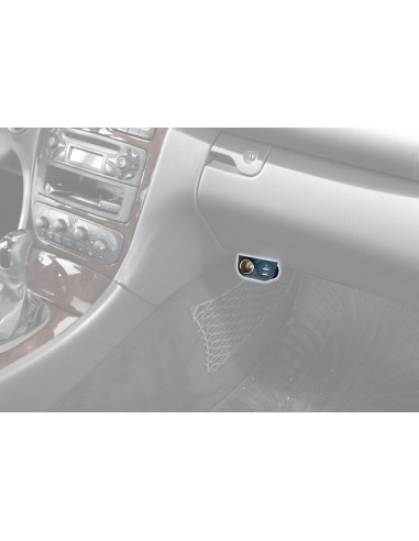 Extra-Power, presa corrente con doppia USB, 12/24V