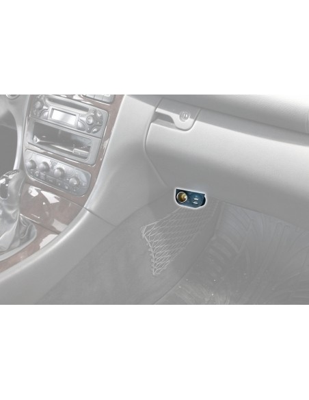 Extra-Power, presa corrente con doppia USB, 12/24V