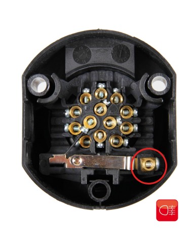 PRESA 13 POLI (X ART. 38982) 38986 LAMPA