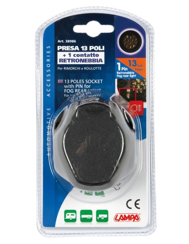 PRESA 13 POLI (X ART. 38982) 38986 LAMPA