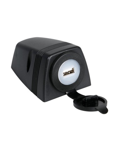 ALLOGGIAMENTO SINGOLO PER PRESE SERIE EXT 39008 LAMPA