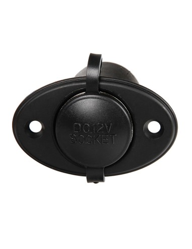 Kit presa corrente, montaggio ad incasso, 12/24V