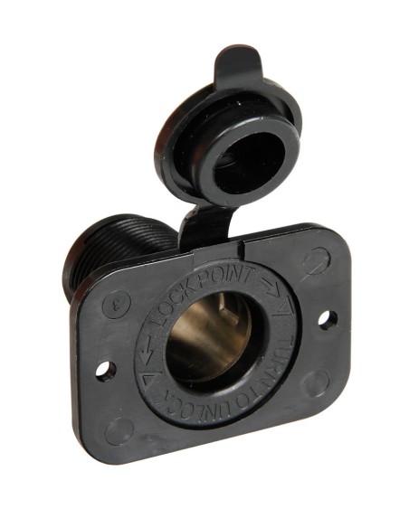 PRESA DI CORRENTE EXT1 12/24 IMPERMEABILE 39036 LAMPA