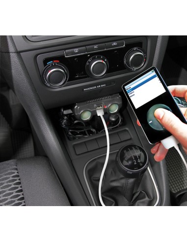 CIABATTA MULTIPRESA 2+2 POWER CENTER 12/24V 39039 LAMPA