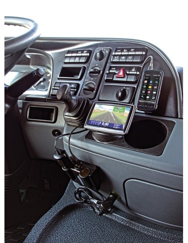 CIABATTA MULTIPRESA 2+2 POWER CENTER 12/24V 39039 LAMPA