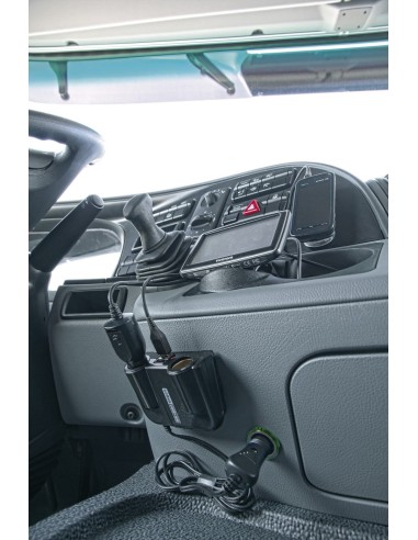 CIABATTA MULTIPRESA 2+2 POWER CENTER 12/24V 39039 LAMPA