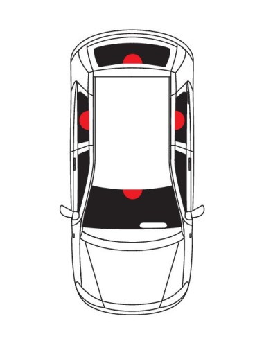 ANTENNA TV ELETT. PARABREZZA COMPACT 2
