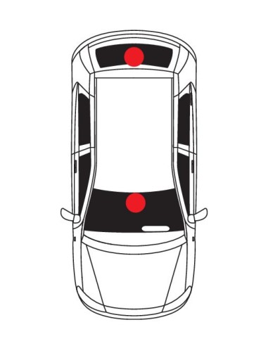 ANTENNA ELETTRICA PARABREZZA 40267 LAMPA